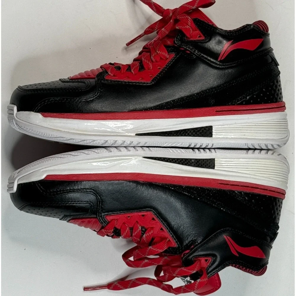 Way Of Wade Li-Ning Announcement ABAH017-4 Men's Basketball Shoe Size 8‎